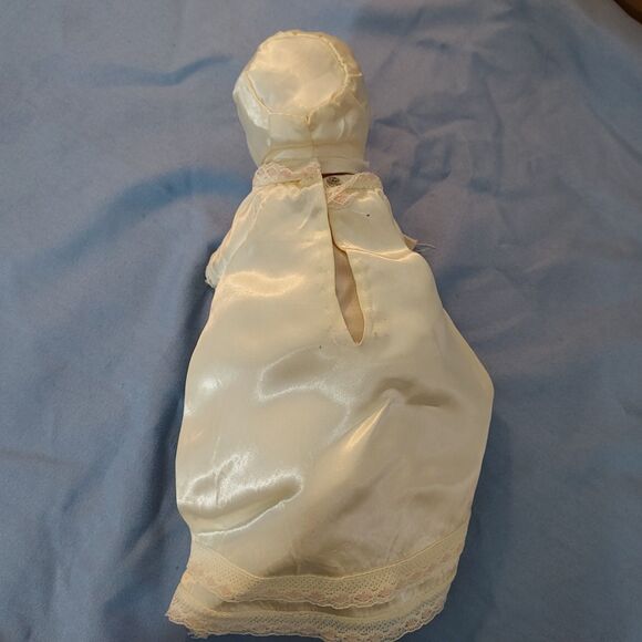 Vintage Vogue Ginnette vinyl 8” Baby Doll Drink & Wet Molded Hair 1950's - Picture 7 of 16